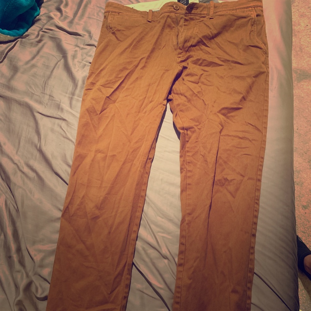 J.Crew Tan Chinos